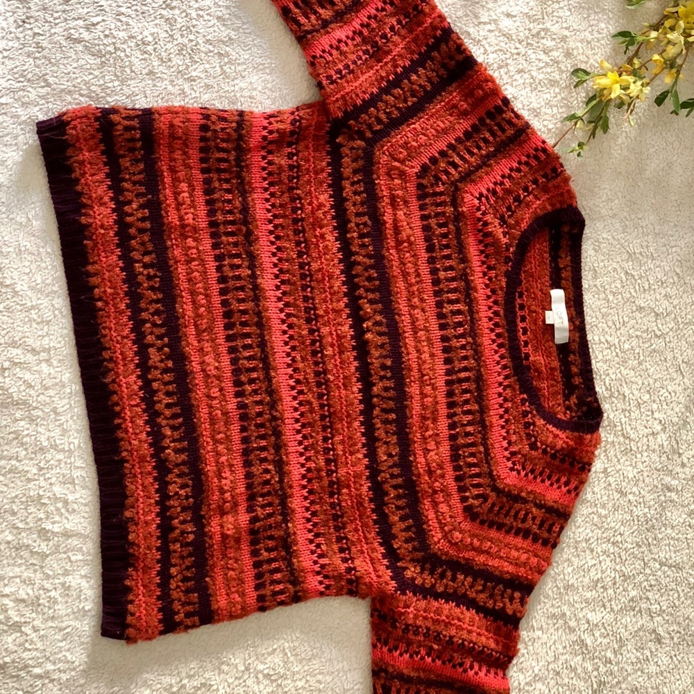 LOFT “welcome to fall” sweater